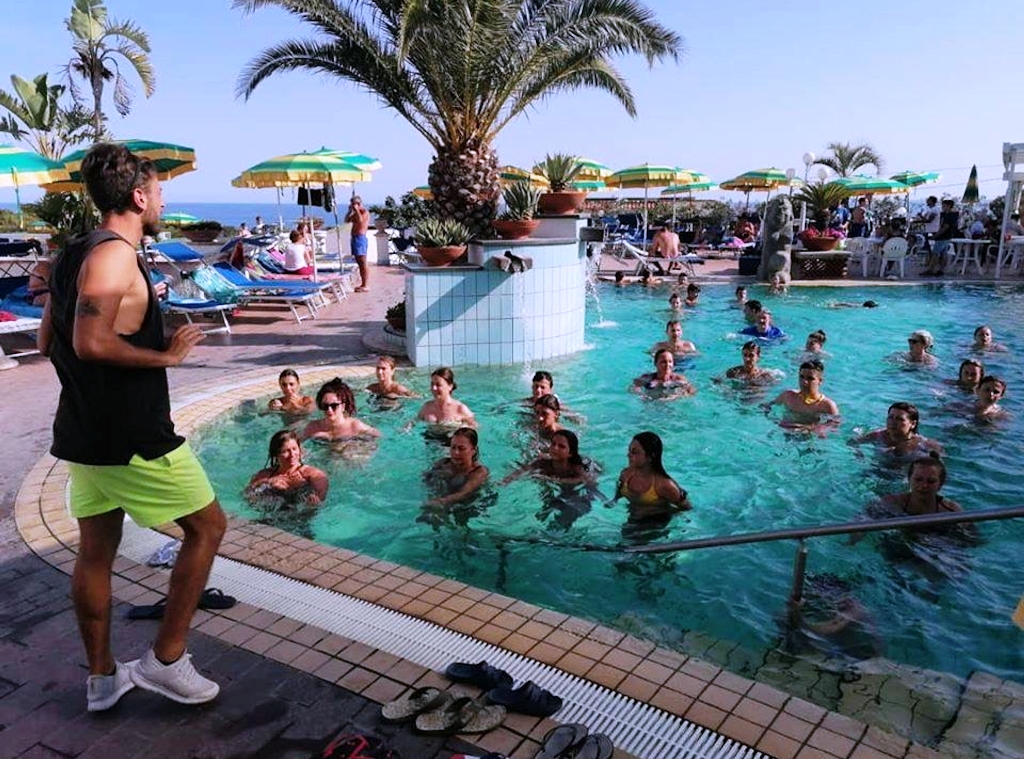 Castiglione Village a Natale 25 Dicembre — sole, mare e benessere nel 3 stelle di Forio